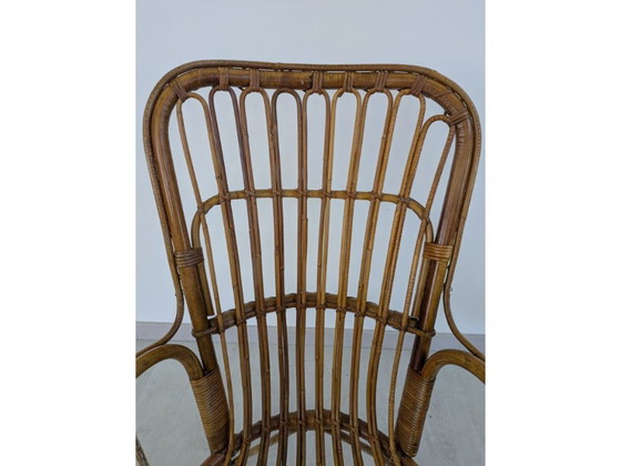 Image 1 of Sillón de bambú (años 70)