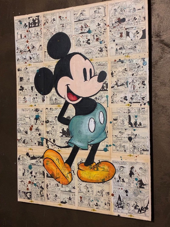 Mickey Mouse Classic – Paintings & Drawings, Paper, Canvas (photo 12 of 12)