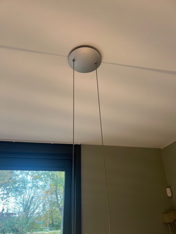 Image 1 of Beautiful Nebula Murano pendant lamp