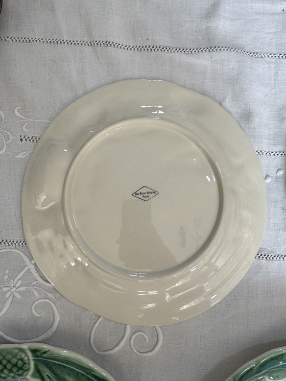 Image 1 of Set of 8 earthenware plates