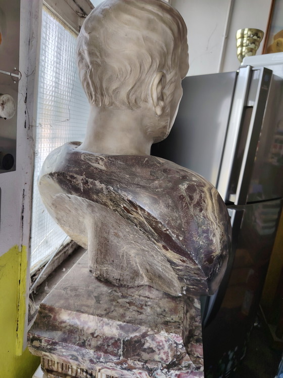 Image 1 of Marmorbüste von Kaiser Vespasian