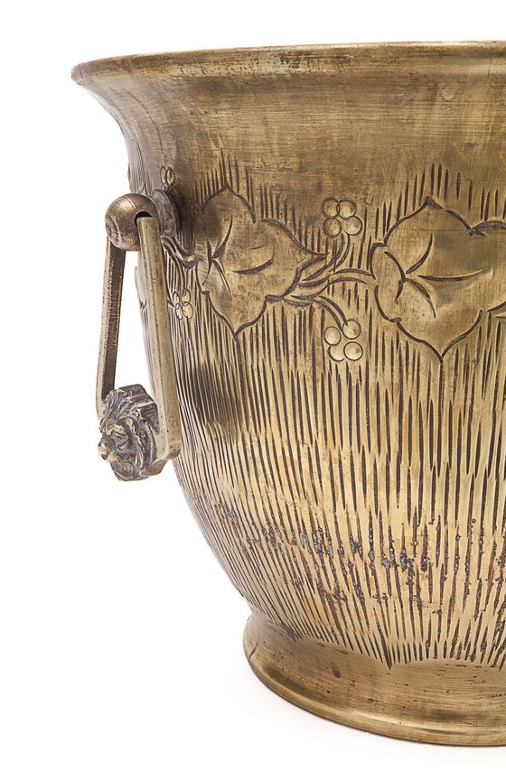 Image 1 of Art Nouveau planter