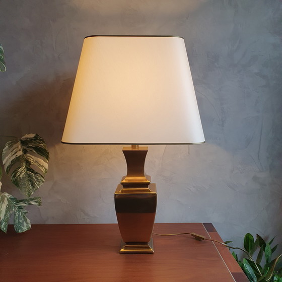 Image 1 of Lampe allemande Kullman Regency Hollywood Style 80s/90s