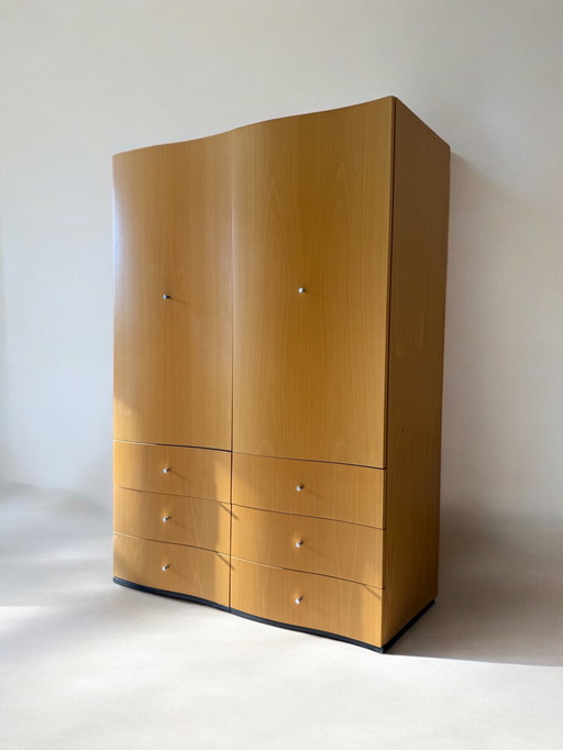 Vintage Wavedoor Cupboard
