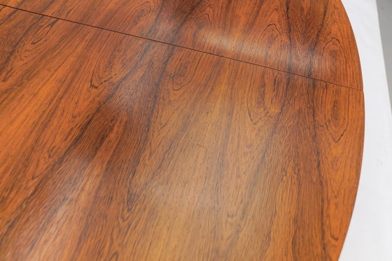 Image 1 of Scandinavian Rosewood Folding Dining Table, 1960s