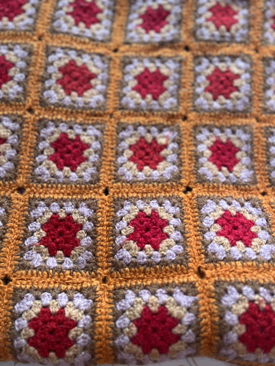 Image 1 of Couvre Lit Granny Vintage