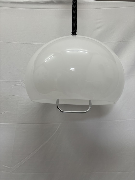 Image 1 of Vintage Gura Leuchten 'Mushroom' Hanglamp