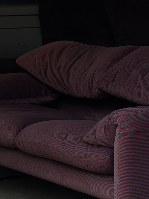 Cassina Maralunga di Vico Magistretti - Divano 2 posti – banken, Textile (photo 2 of 6)