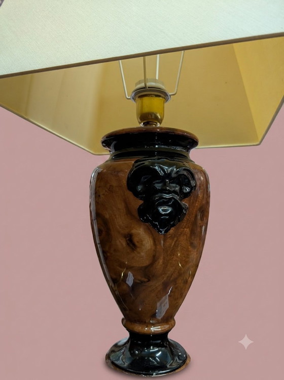 Image 1 of Century Modern - tafellamp in Regency-stijl