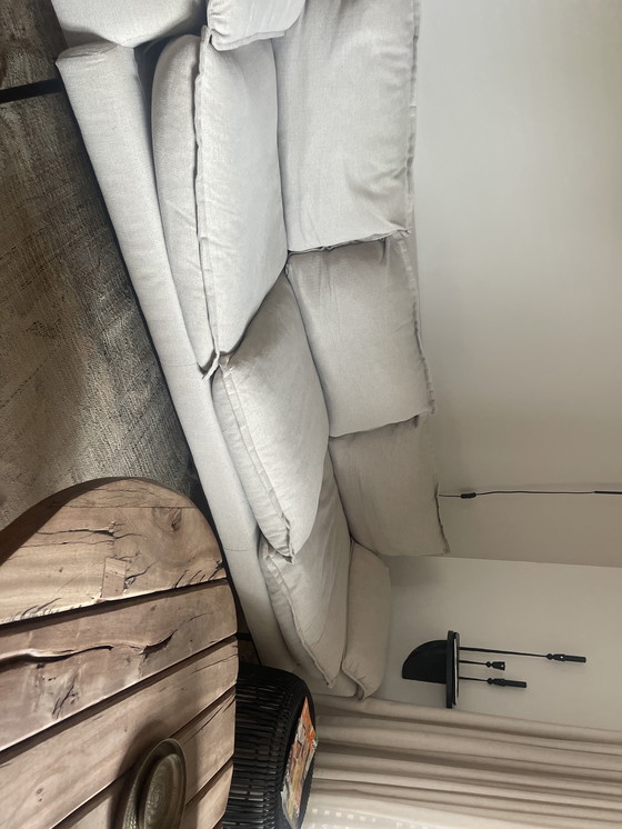 Image 1 of HK Living sofá Retro beige