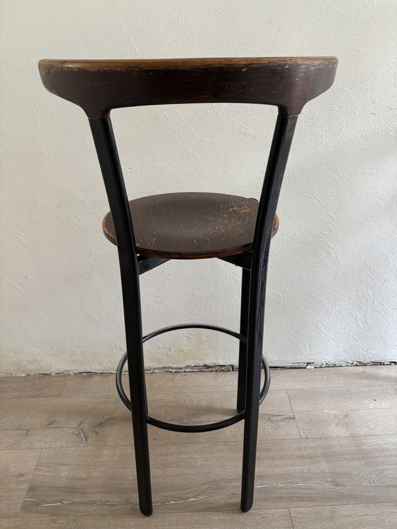 Image 1 of 1970 Spahn tabourets vintage 3 pièces