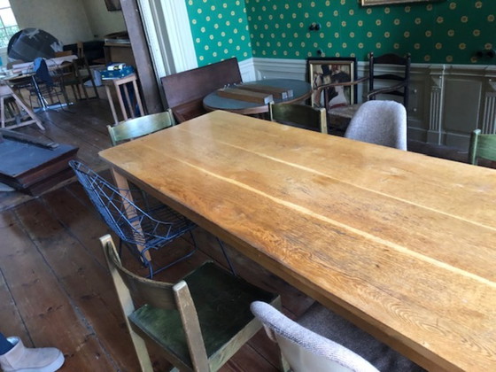 Image 1 of Piet Hein Eek dining table