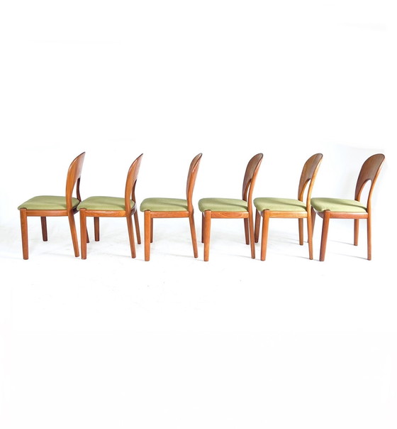 Image 1 of 6x 'Morten chair', Koefoeds Hornslet '70