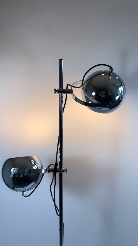 Image 1 of Space Age Herda Bollenlamp