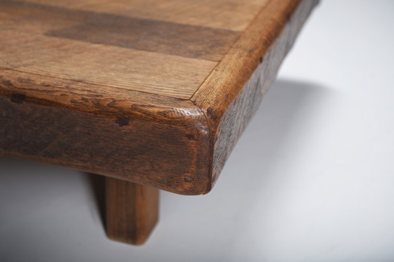 Image 1 of Zeer mooie Wabi Sabi Japandi salontafel in massief eiken - Frankrijk