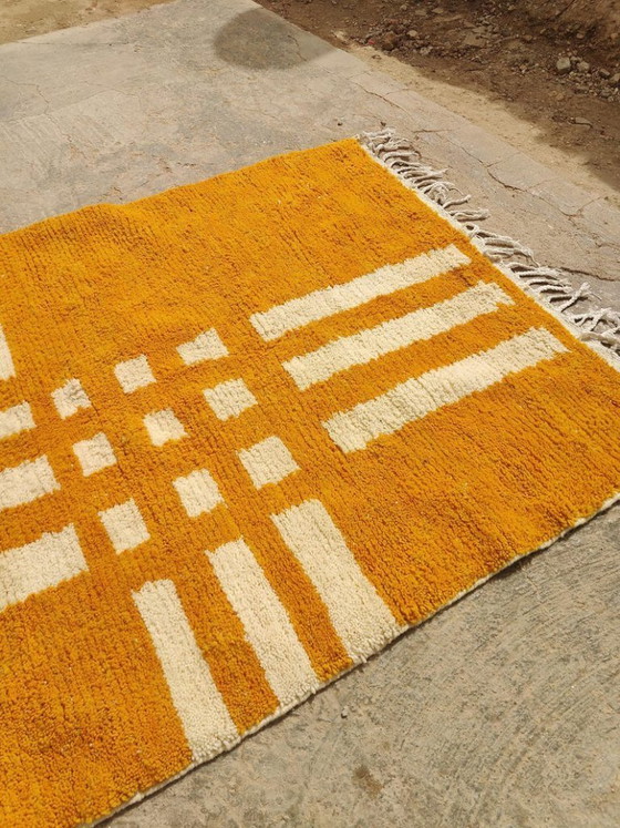 Image 1 of Handgemaakt Marokkaans tapijt 200 cm x 300 cm
