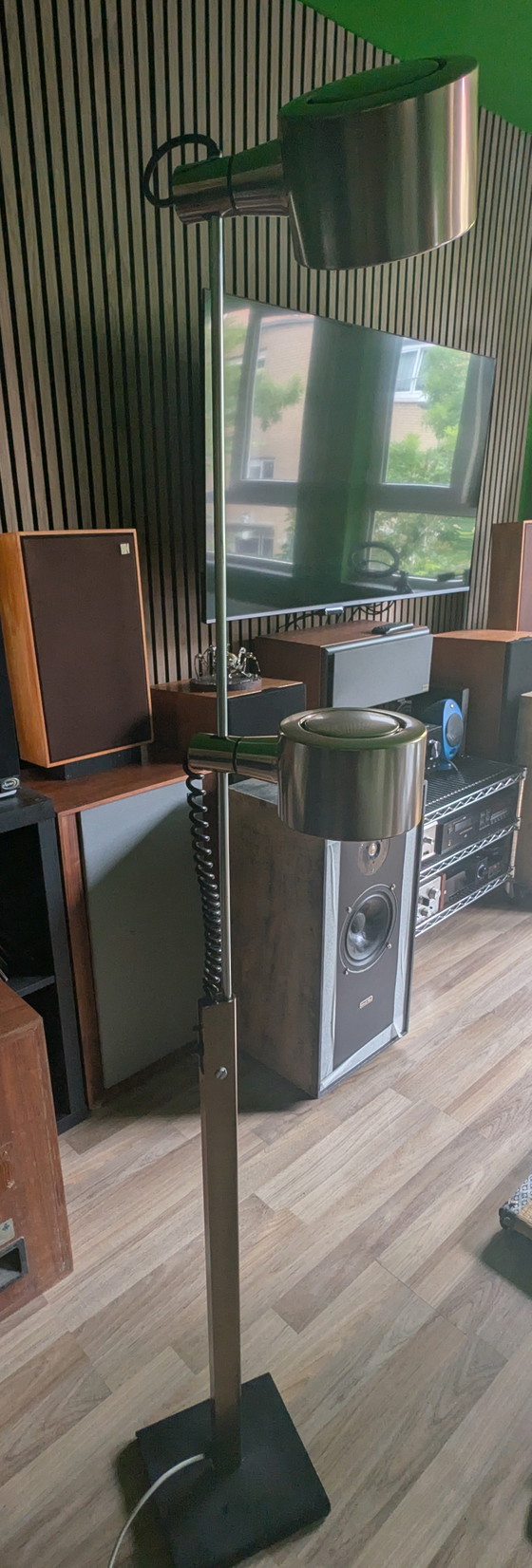 Image 1 of Conelight Limited 1970, vloerlamp van Ronald Homes