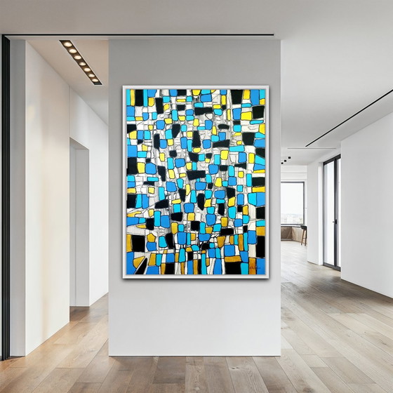 Image 1 of Natia Antadze Abstract Composition XXL