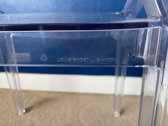 Image 1 of 2 Louis Ghost Crystal Chairs
