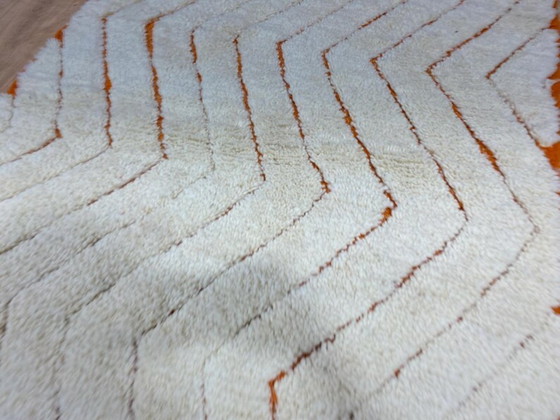 Image 1 of Tapis bérbere décoré 100cm×200cm