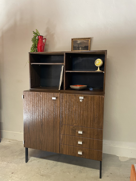Image 1 of Vintage Highboard/Bookcase
