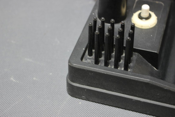 Image 1 of Mid Century tafellamp met potloodhouder, 1960