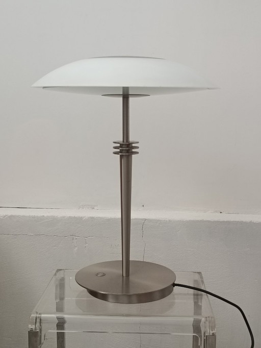 Importante lampe de table par Holtkotter Leuchten 1990s