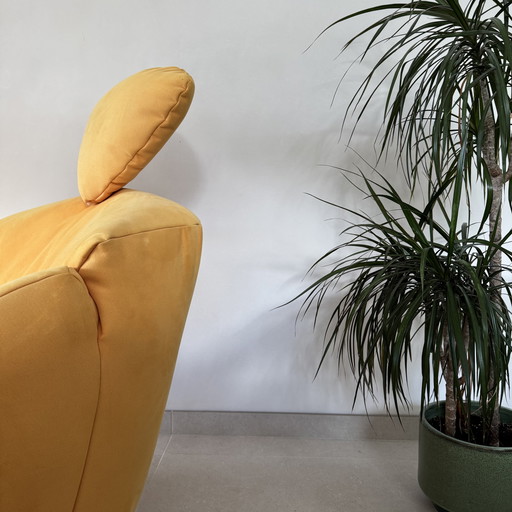 Poltrona italiana d'epoca