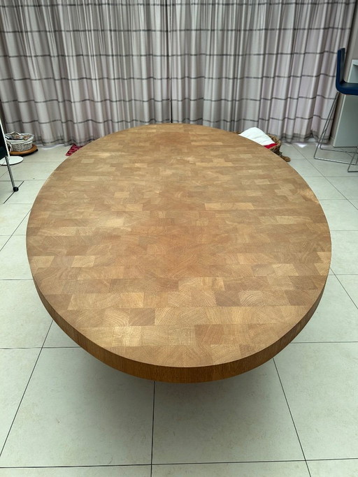Van Rossum end-grain table