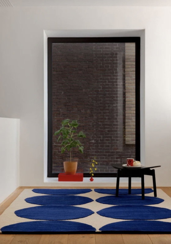 Image 1 of Brink and Campman Marimekko carpet Isot Kivek Blue