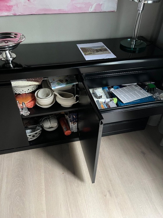 Dressoir Post Italiaans Design Van Elco 1980 – Wood, Plastic (photo 3 of 5)