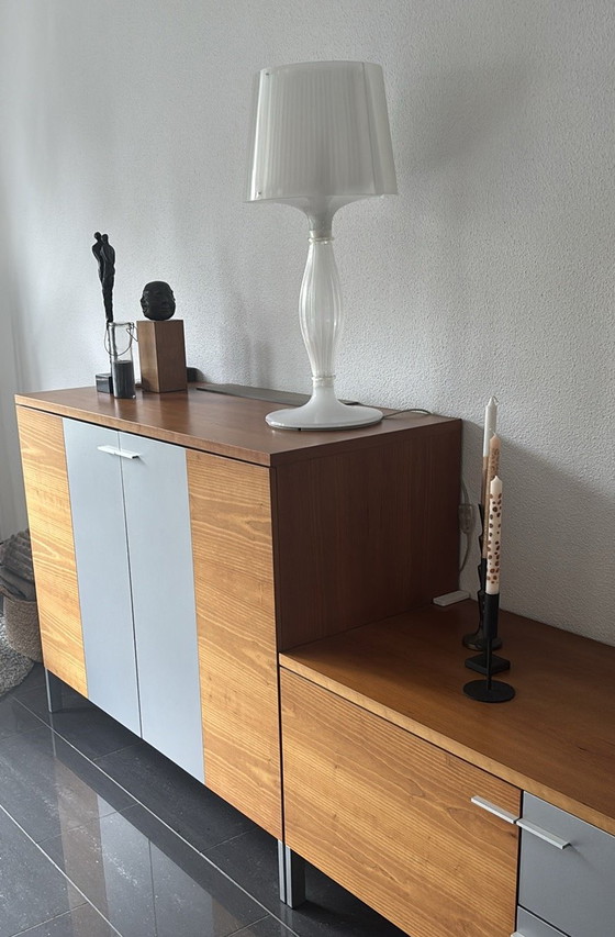 Credenza Pastoe/Mobile TV – Credenze, Metal, Wood (photo 7 of 7)