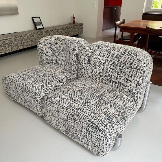 Image 1 of Banco de dos plazas "Sigmachair" años 70