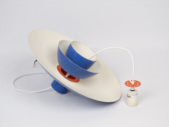 Image 1 of Danih vintage hanglamp PH 4/3 van Poul Henningsen, Louis Poulsen, 1966