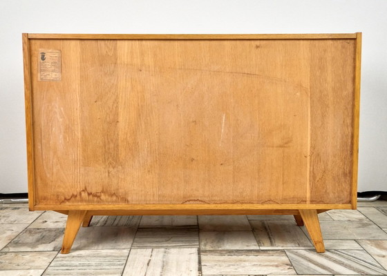 Image 1 of Vintage dressoir U-458 van Jiří Jiroutek voor Interiér Praha, jaren 60, Tsjechoslowakije