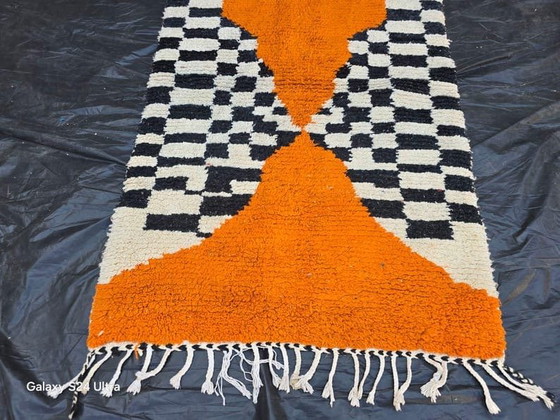 Tapis Berbère Tissé Main Sur Commande Traditionnel 1,5/2,5 M – Alberto Bazzani, Wool (photo 5 of 7)
