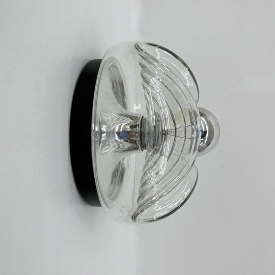 Image 1 of Wave glass  Koch & Lowy by Peill Putzler, Germany, 1970s