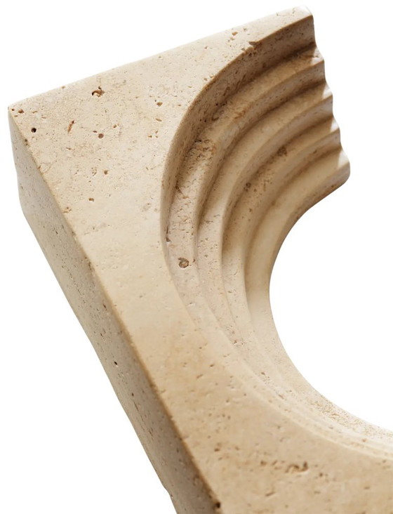 Scultura geometrica – Sculture, Pietra, Travertin (photo 2 of 5)