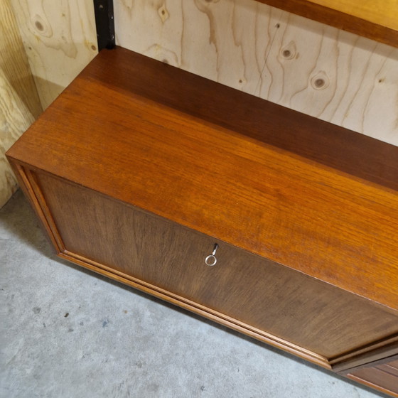 Image 1 of Poul Cadovius modular wall rack wall cabinet