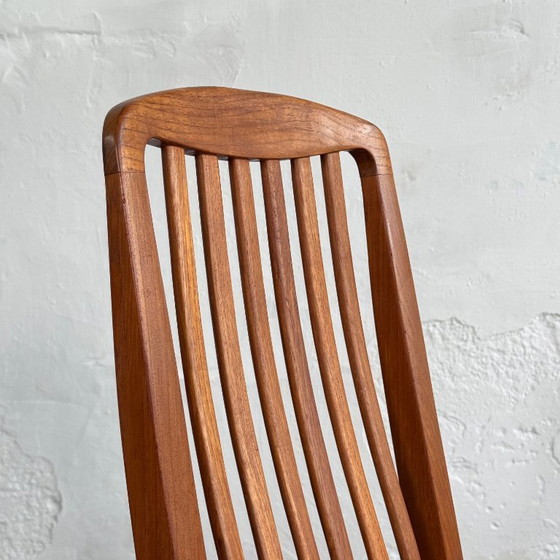 Image 1 of Set of 6 Danish Dining Chairs with 2 Carvers