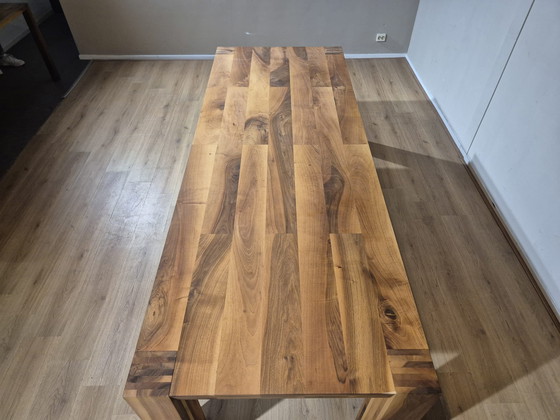 Image 1 of Pilat&amp;Pilat - Hindrik - Longwood in Noce - Tavolo - Design