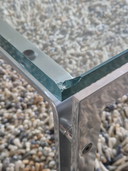 Design coffee table Metaform 1 80x80cm