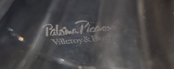 Image 1 of Caraffa di cristallo Paloma Picasso, Villeroy et Boch