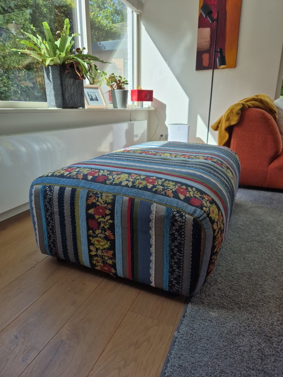 Freistil Rolf Benz Poef – Hockers en poefs, Textile (photo 6 of 6)