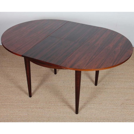 Image 1 of Table de repas extensible en palissandre en Rio, 1960