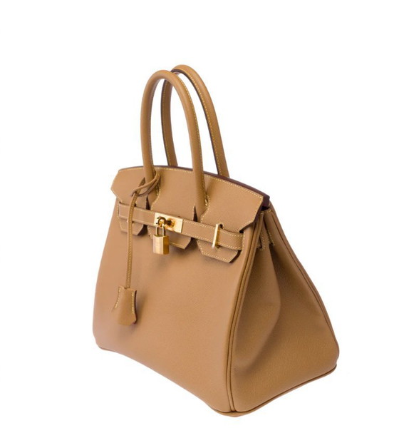 Image 1 of Borsa HERMES Birkin 30 in cuoio Beige - 103367 
