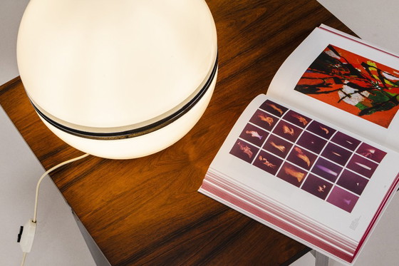 Image 1 of Space Age Spherical Table Lamp by Enrico Tronconi, Italy, 1970s