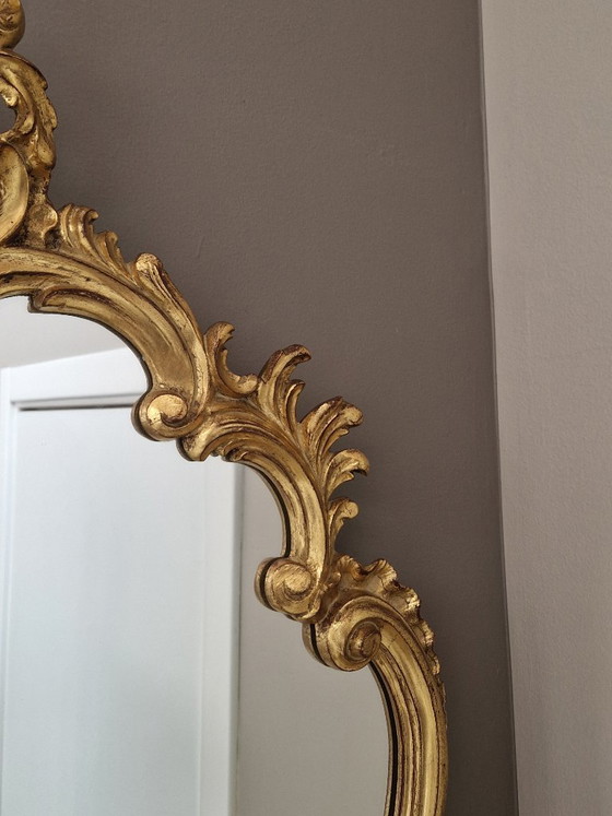 Image 1 of Vintage rococo wall mirror