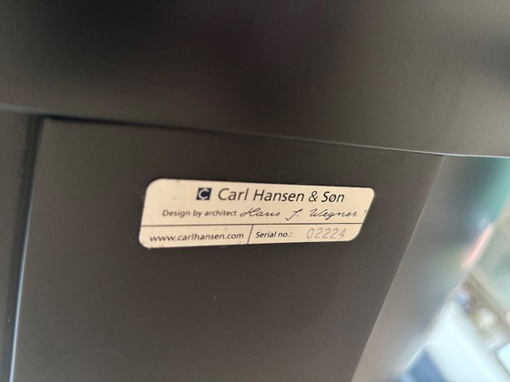 Image 1 of Carl Hansen & Søn CH07 Sedia a conchiglia