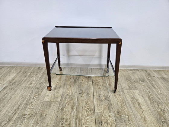 Mobile Bar Table, France, 1960s – Dining tables, Glass, Mid Century Modern (photo 18 of 21)